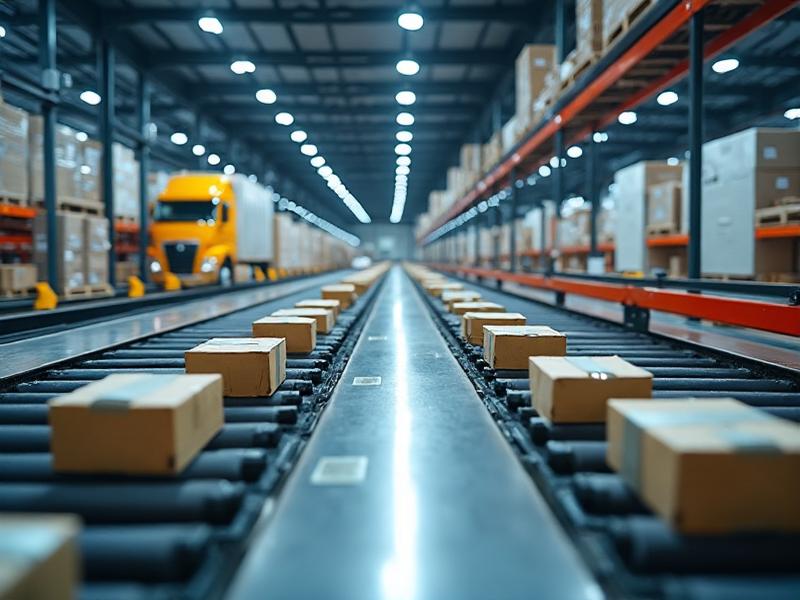 Advanced logistics technology and warehouse operations